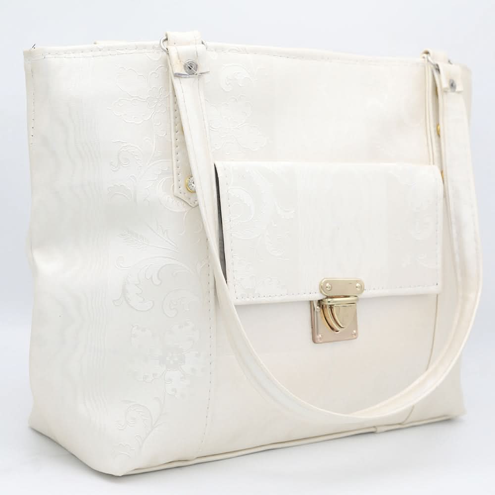 Women's Handbag 887 - Off White, Women, Bags, Chase Value, Chase Value