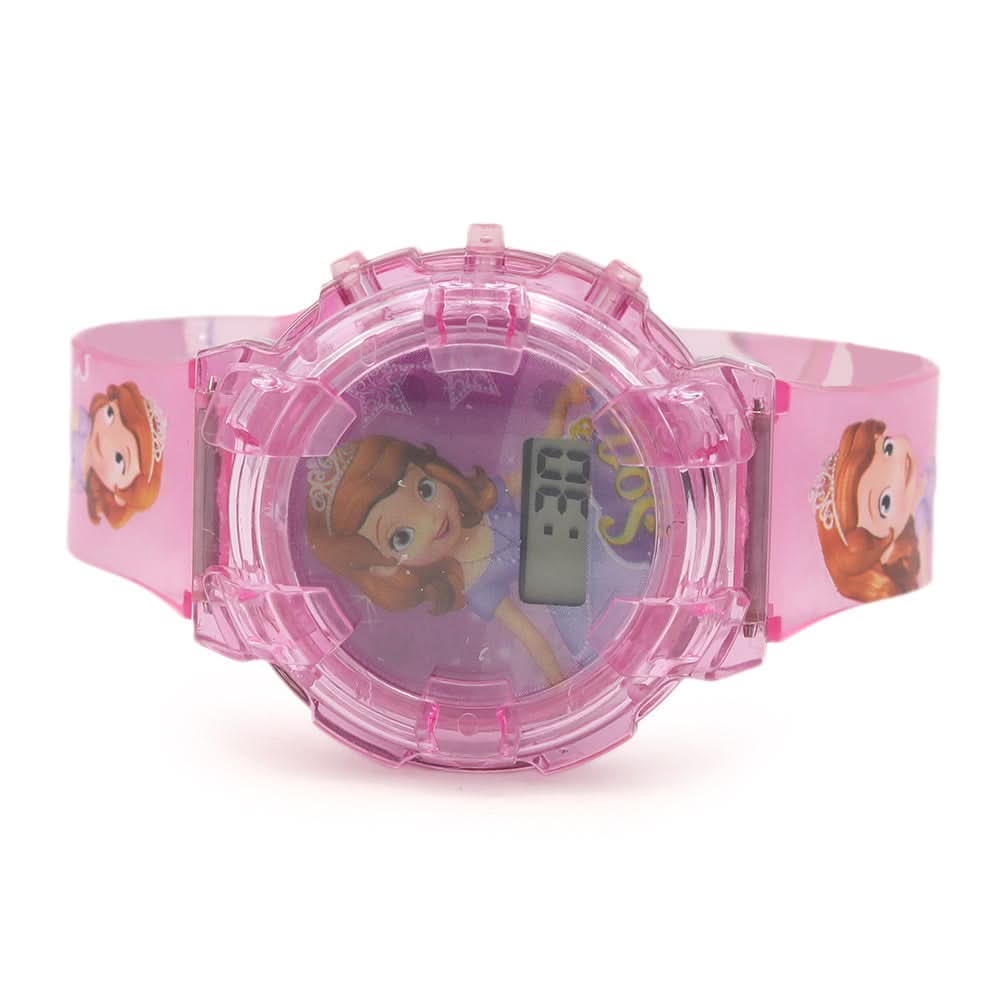 Kids Digital Light Watch - Light Pink, Kids, Boys Watches, Chase Value, Chase Value