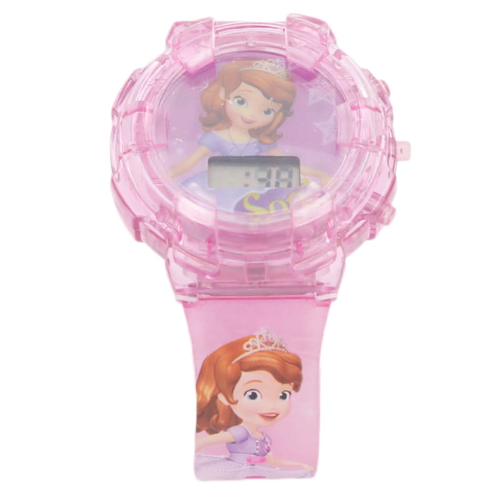 Kids Digital Light Watch - Light Pink, Kids, Boys Watches, Chase Value, Chase Value