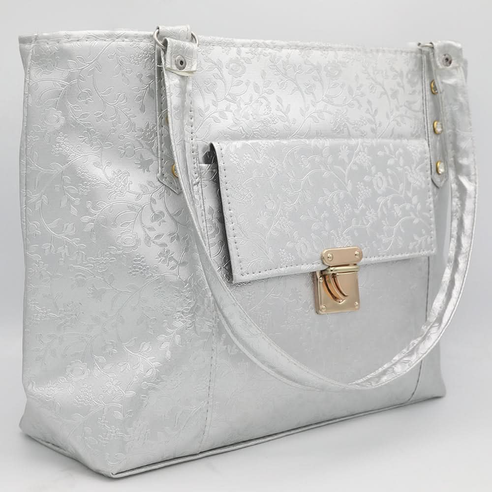 Women's Handbag 887 - Silver, Women, Bags, Chase Value, Chase Value
