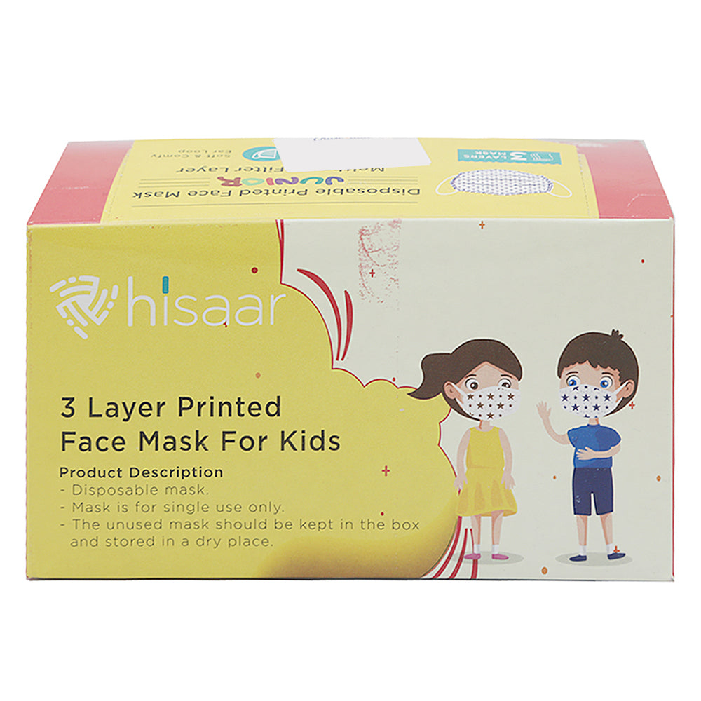 Kids Printed Face Mask Box, Kids, Boys Face Mask, Kids, Girls Face Mask, Chase Value, Chase Value