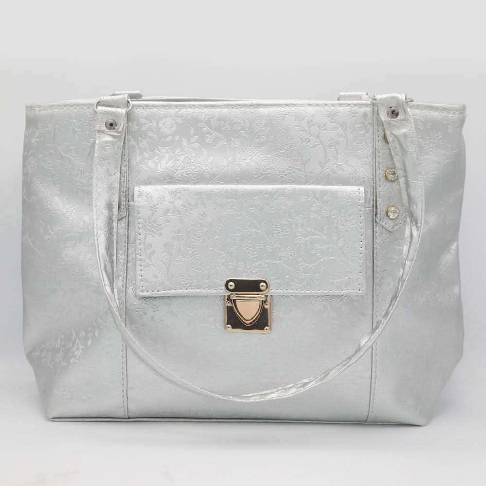 Women's Handbag 887 - Silver, Women, Bags, Chase Value, Chase Value