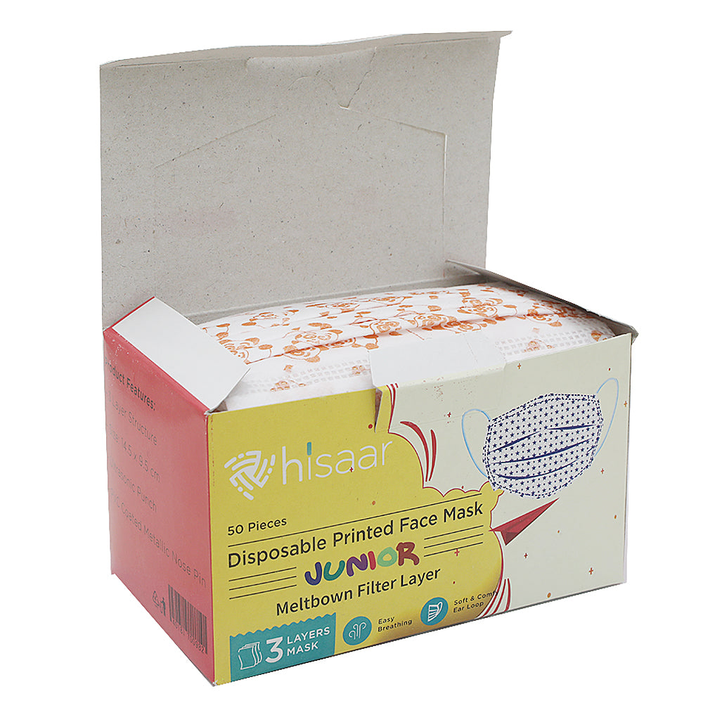 Kids Printed Face Mask Box, Kids, Boys Face Mask, Kids, Girls Face Mask, Chase Value, Chase Value