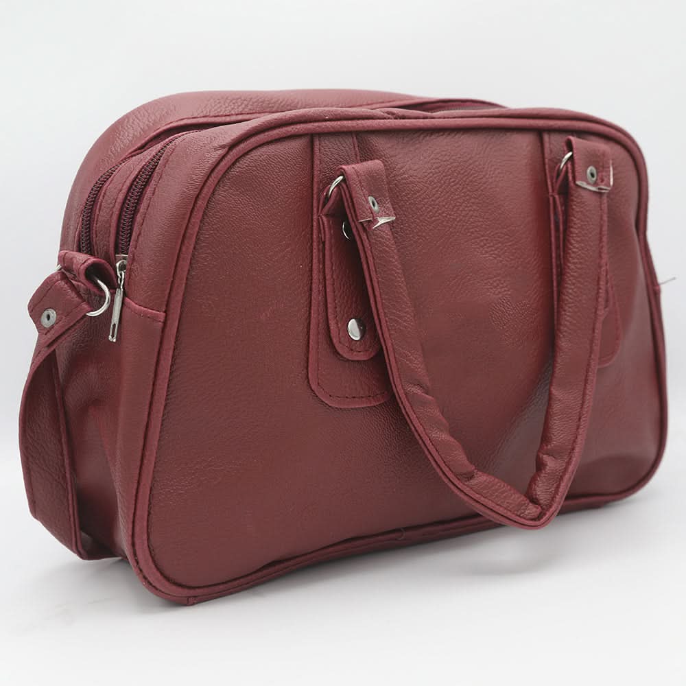 Women's Handbag 2034 - Maroon, Women, Bags, Chase Value, Chase Value