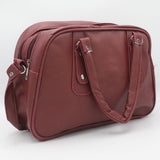 Women's Handbag 2034 - Maroon, Women, Bags, Chase Value, Chase Value