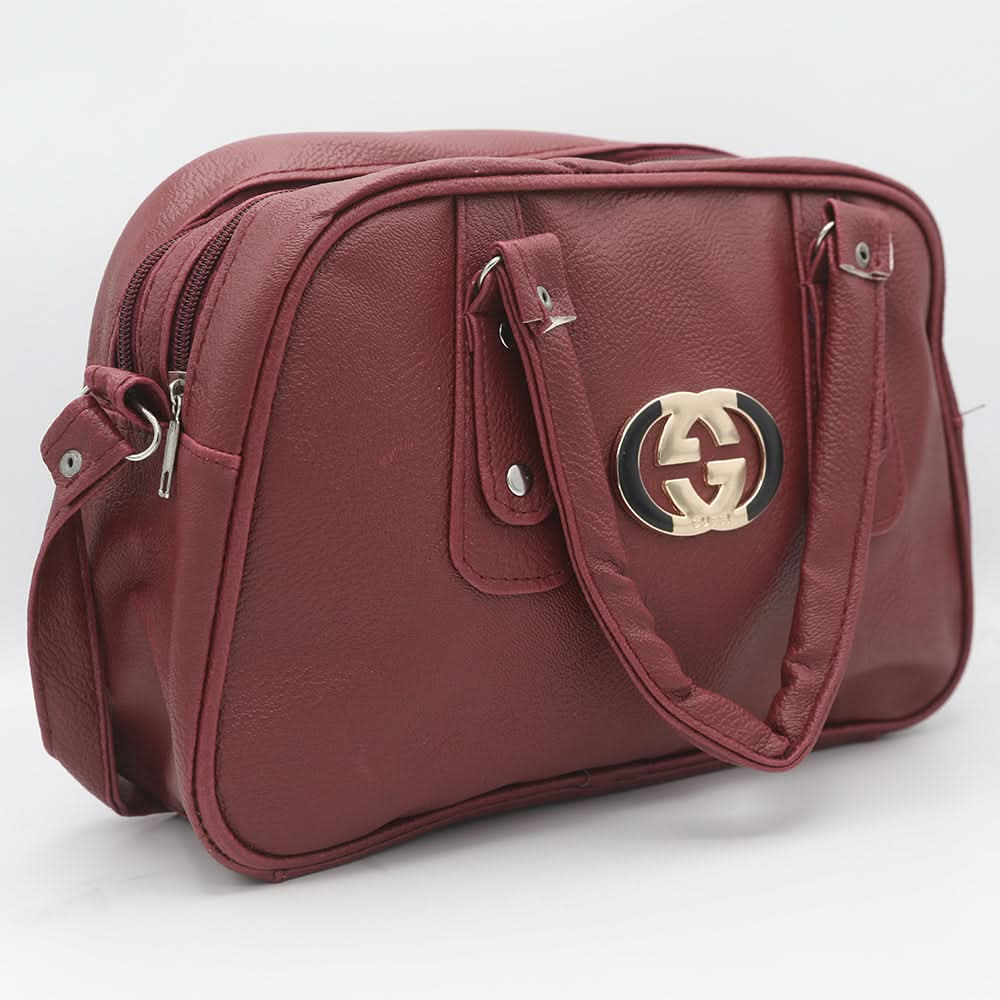 Women's Handbag 2034 - Maroon, Women, Bags, Chase Value, Chase Value