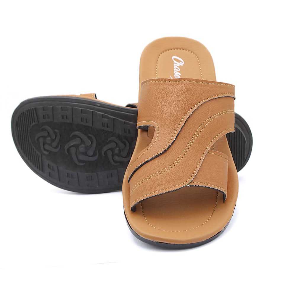 Men's Slipper 021 - Mustard, Men, Slippers, Chase Value, Chase Value