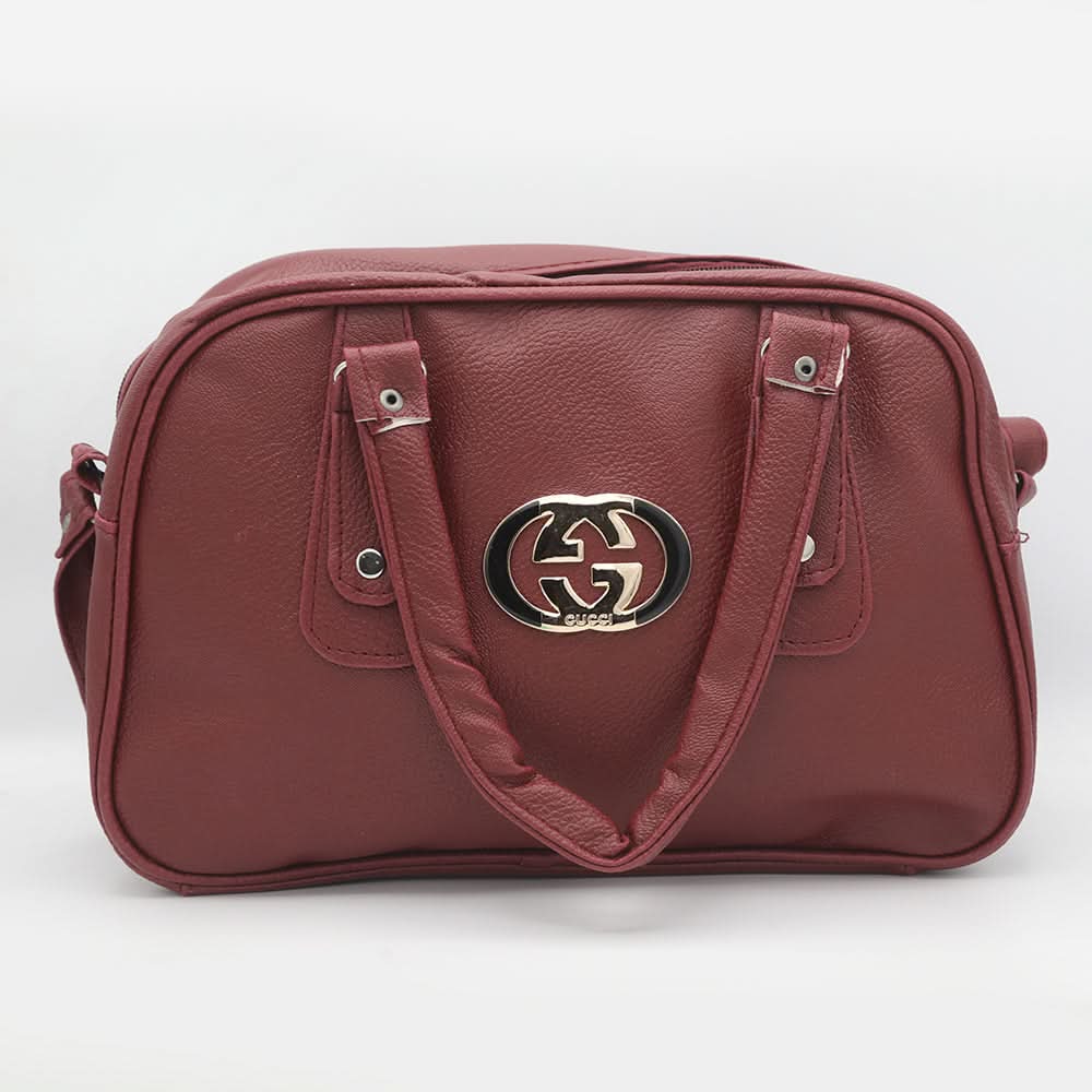 Women's Handbag 2034 - Maroon, Women, Bags, Chase Value, Chase Value