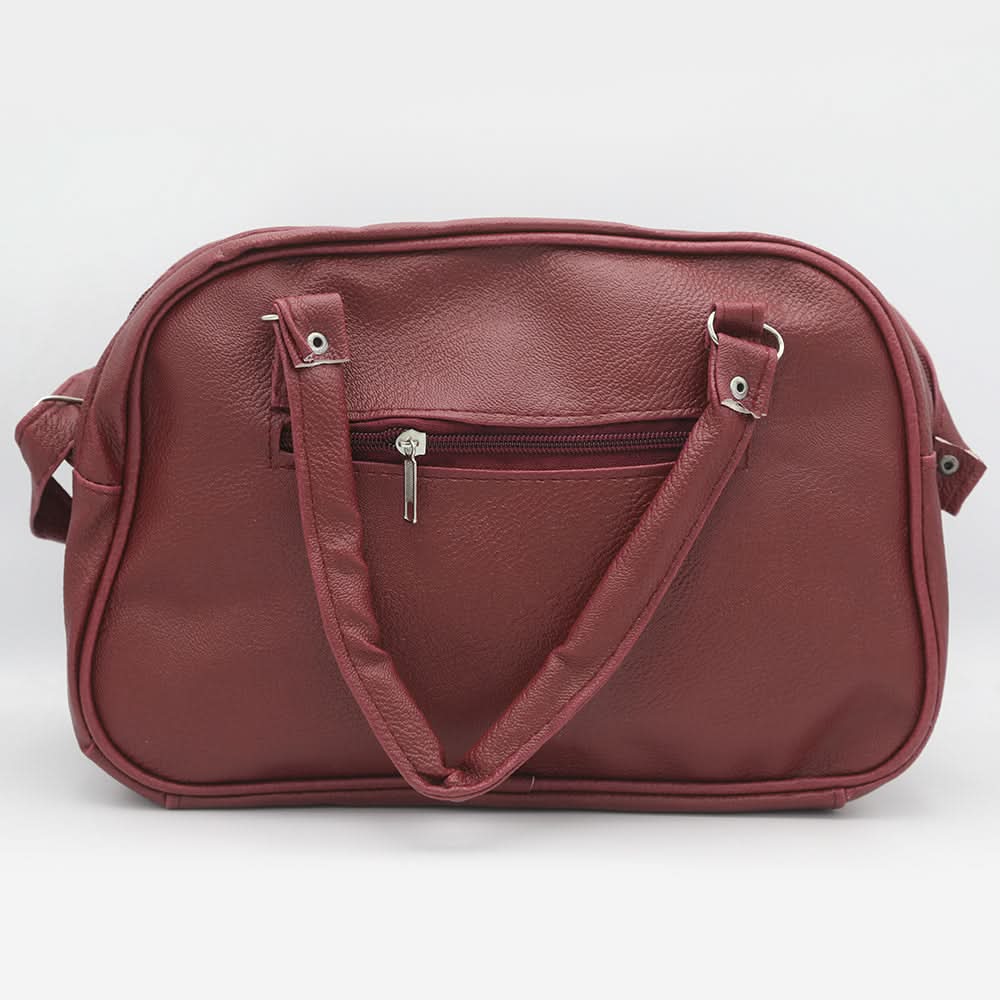 Women's Handbag 2034 - Maroon, Women, Bags, Chase Value, Chase Value