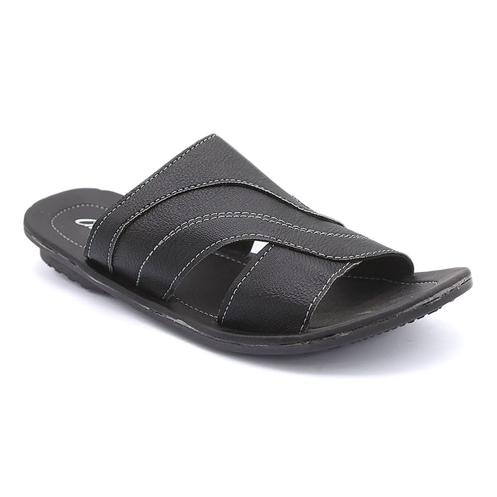 Men's Slipper 021 - Black, Men, Slippers, Chase Value, Chase Value