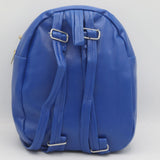 Girls Backpack 7572-C - Blue, Kids, School And Laptop Bags, Chase Value, Chase Value