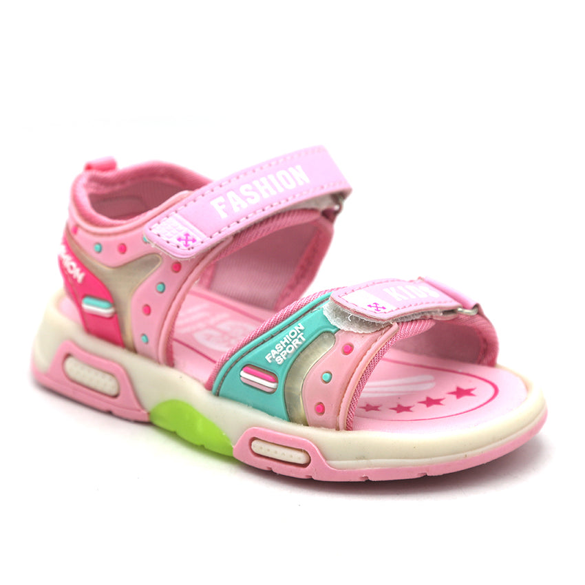 Girls Sandals 822 - Pink, Kids, Girls Sandals, Chase Value, Chase Value