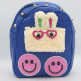 Girls Backpack 7572-C - Blue, Kids, School And Laptop Bags, Chase Value, Chase Value