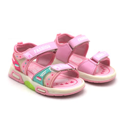 Girls Sandals 822 - Pink, Kids, Girls Sandals, Chase Value, Chase Value