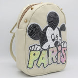 Girls Backpack 7572B - Off White, Kids, School And Laptop Bags, Chase Value, Chase Value