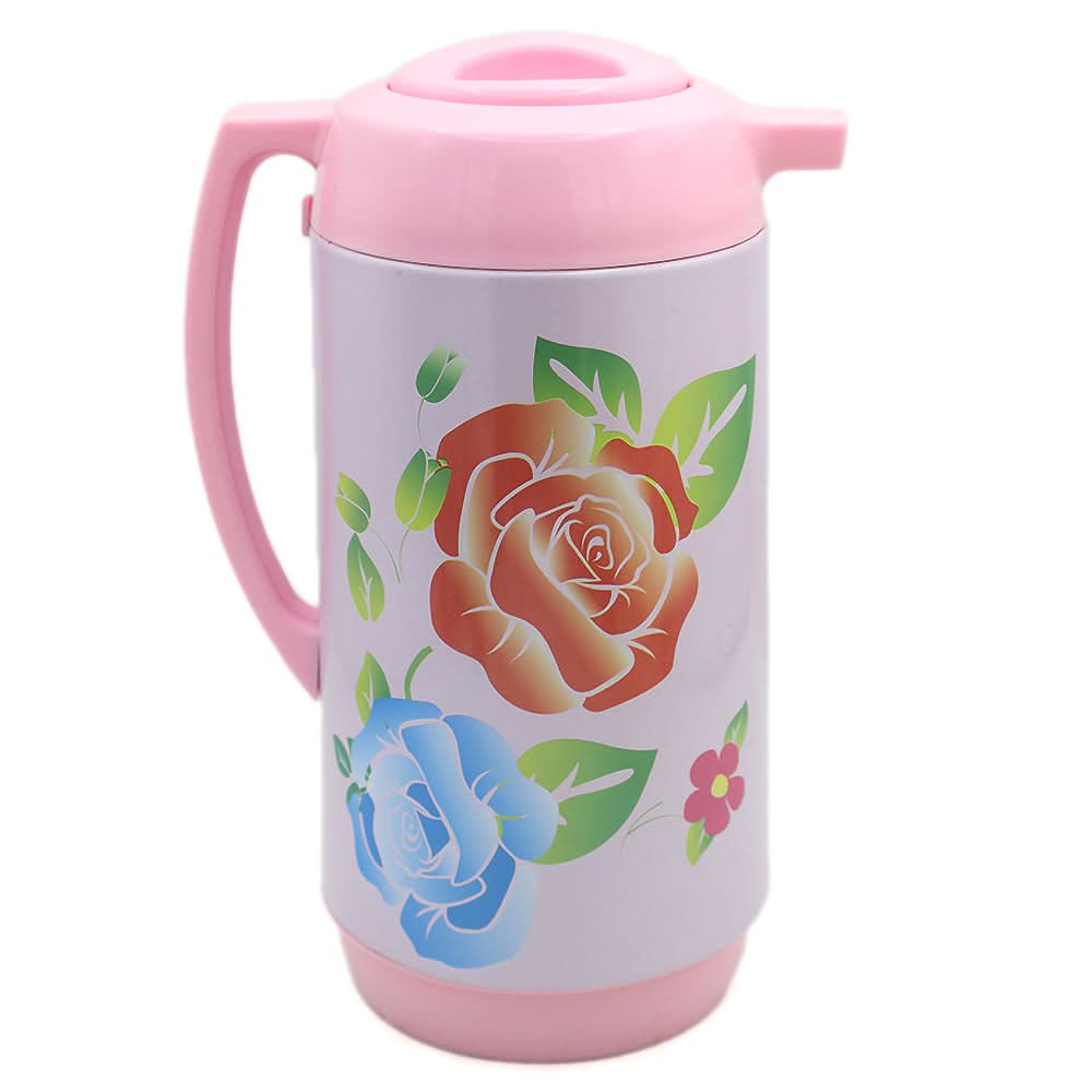 Vacuum Flask 1 Liter - Pink, Home & Lifestyle, Storage Boxes, Chase Value, Chase Value