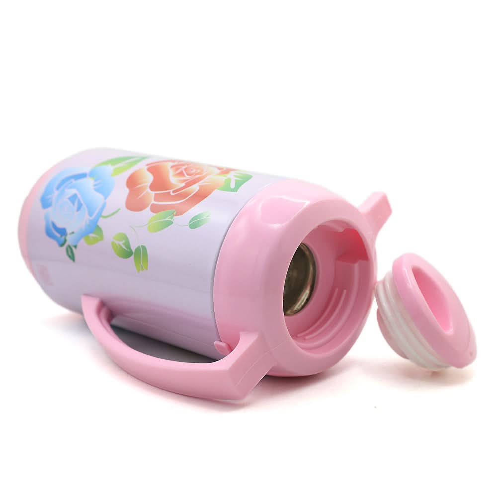 Vacuum Flask 1 Liter - Pink, Home & Lifestyle, Storage Boxes, Chase Value, Chase Value