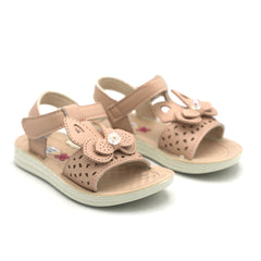 Girls Sandals 801 - Peach, Kids, Girls Sandals, Chase Value, Chase Value