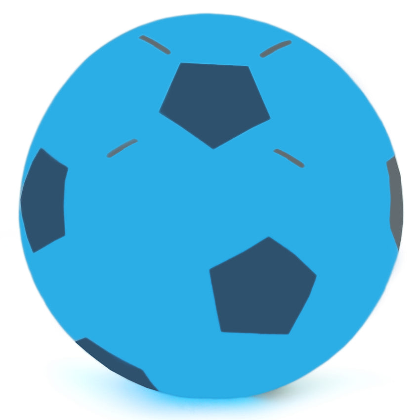 Kids PVC Ball - Blue, Kids, Sports, Chase Value, Chase Value