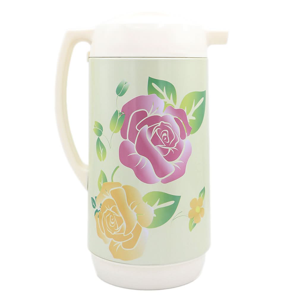 Vacuum Flask 1 Liter - Green, Home & Lifestyle, Storage Boxes, Chase Value, Chase Value