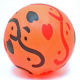Kids PVC Ball - Orange, Kids, Sports, Chase Value, Chase Value