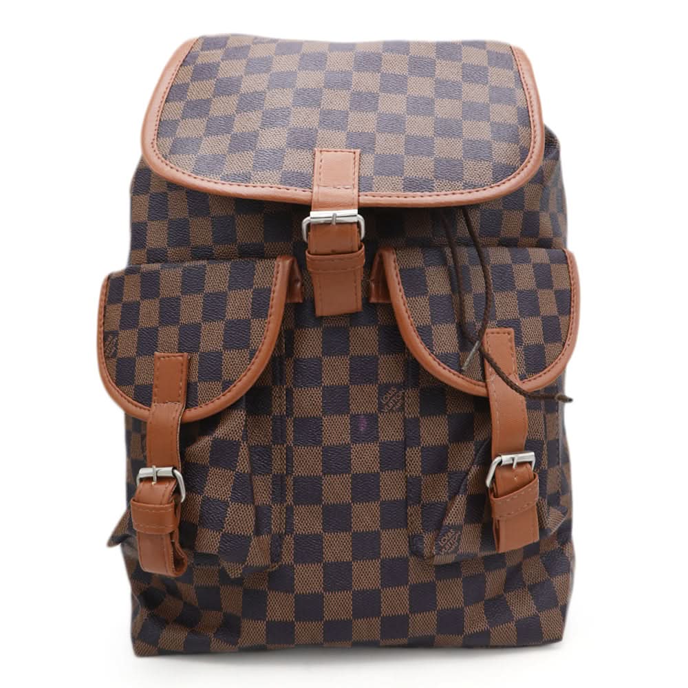 Women Backpack - Dark Brown, Women, Bags, Chase Value, Chase Value