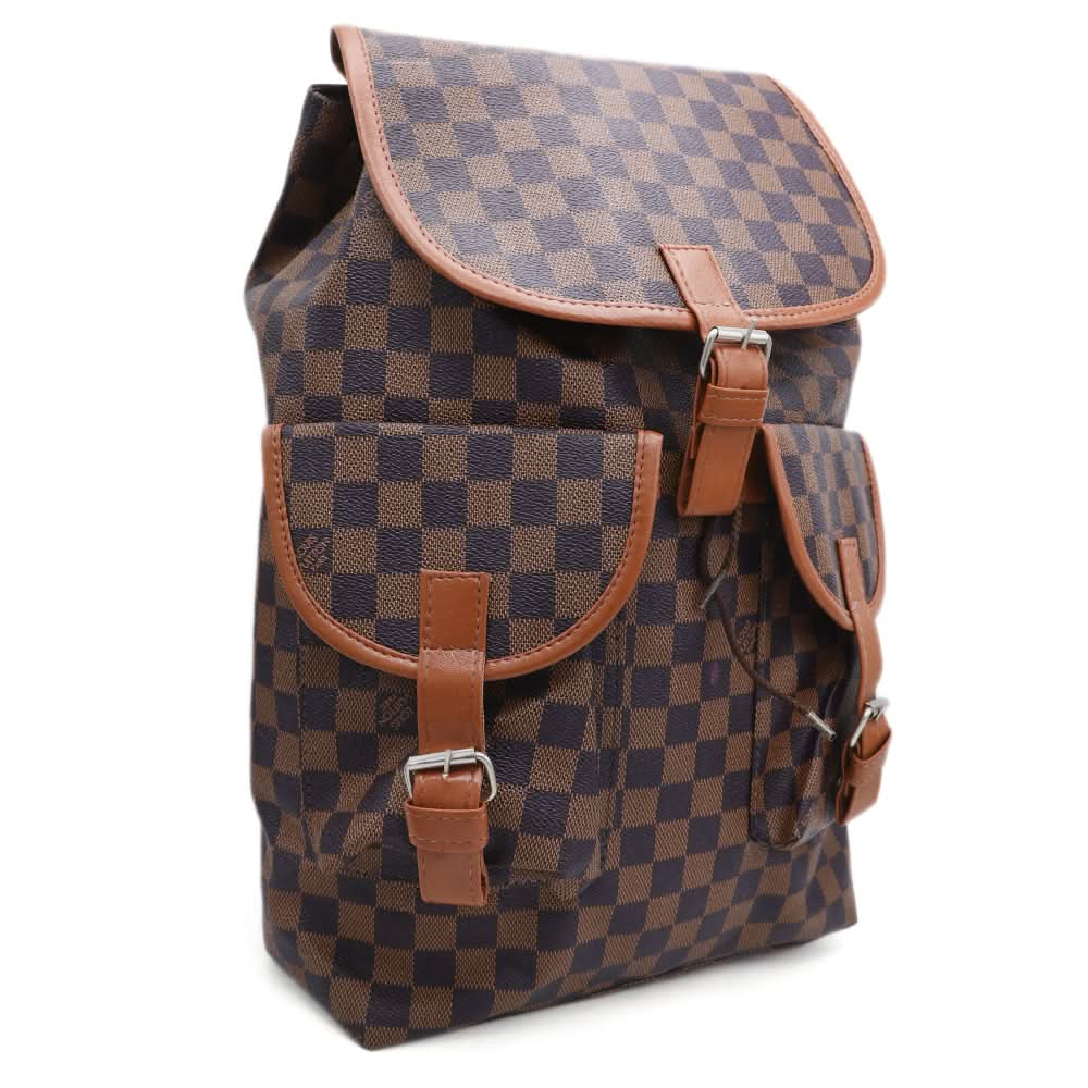 Women Backpack - Dark Brown, Women, Bags, Chase Value, Chase Value