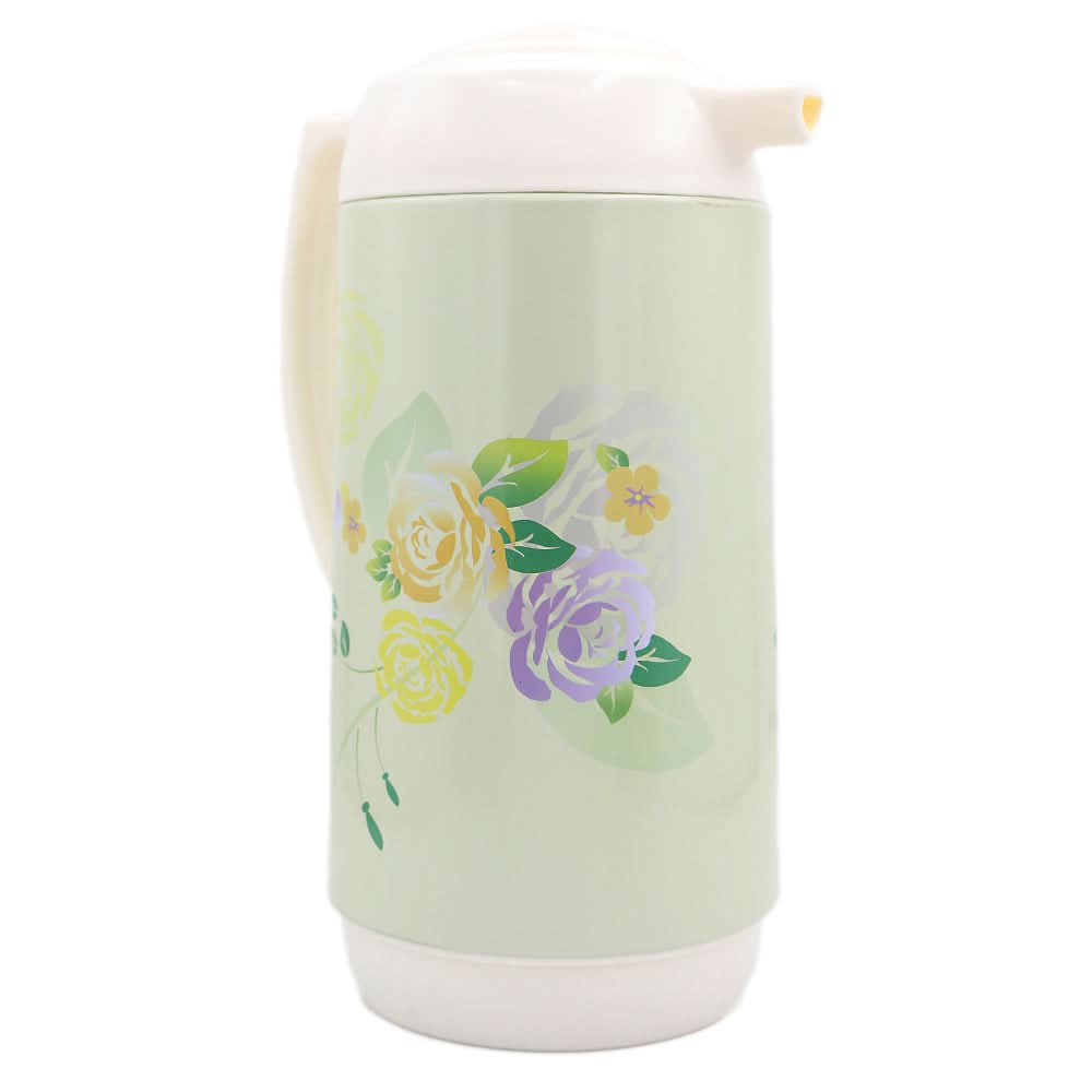 Vacuum Flask 1 Liter - Green, Home & Lifestyle, Storage Boxes, Chase Value, Chase Value