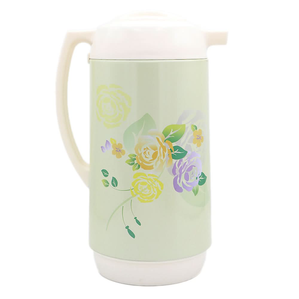 Vacuum Flask 1 Liter - Green, Home & Lifestyle, Storage Boxes, Chase Value, Chase Value