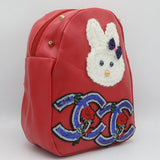 Girls Backpack 7572D - Red, Kids, School And Laptop Bags, Chase Value, Chase Value