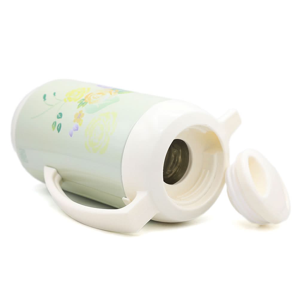 Vacuum Flask 1 Liter - Green, Home & Lifestyle, Storage Boxes, Chase Value, Chase Value