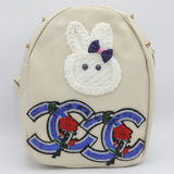 Girls Backpack 7572D - Off White, Kids, School And Laptop Bags, Chase Value, Chase Value
