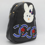 Girls Backpack 7572D - Black, Kids, School And Laptop Bags, Chase Value, Chase Value