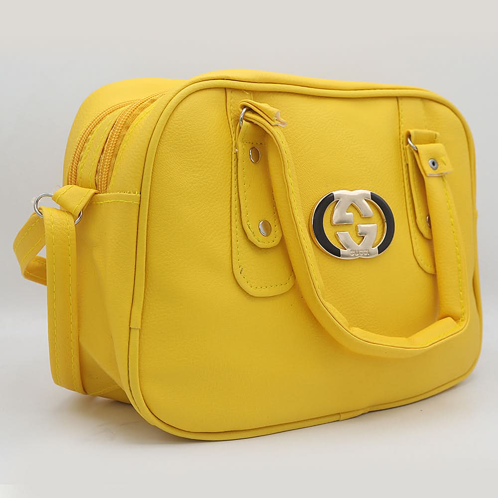 Women's Handbag 2034 - Yellow, Women, Bags, Chase Value, Chase Value