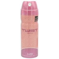 Emper Twist Body Spray For Women 200ml, Beauty & Personal Care, Women Body Spray And Mist, Chase Value, Chase Value