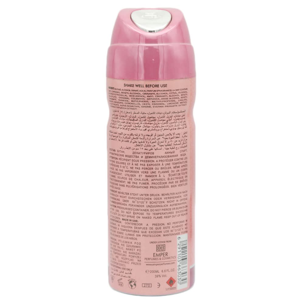 Emper Twist Body Spray For Women 200ml, Beauty & Personal Care, Women Body Spray And Mist, Chase Value, Chase Value