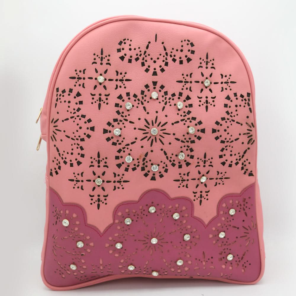 Girls Bagpack ZH 230 - Tea Pink, Kids, Kids Bags, Chase Value, Chase Value