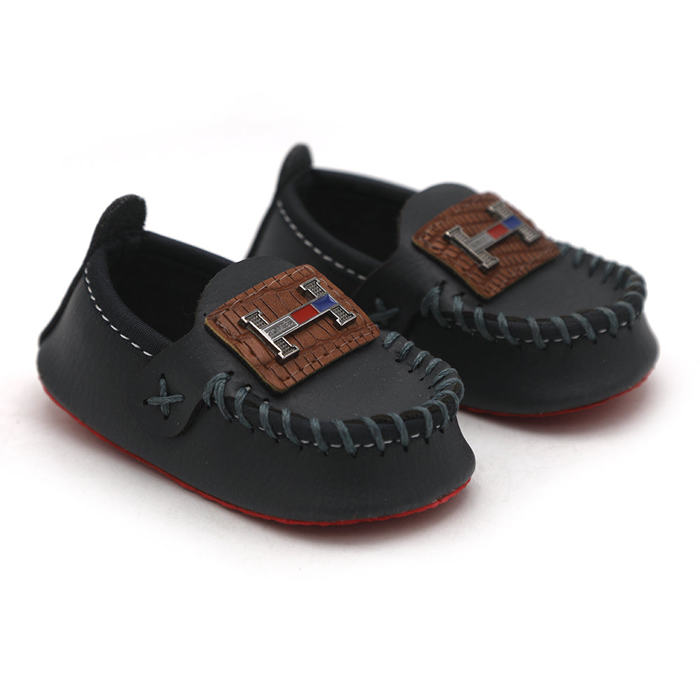 Newborn Sanuk Shoes - Navy Blue, Kids, NB Shoes And Socks, Chase Value, Chase Value