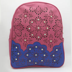 Girls Backpack ZH-230 - Dark Pink, Kids, School And Laptop Bags, Chase Value, Chase Value