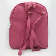 Girls Backpack ZH-230 - Dark Pink, Kids, School And Laptop Bags, Chase Value, Chase Value
