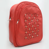 Girls Bagpack ZH-234 - Red, Kids, Kids Bags, Chase Value, Chase Value