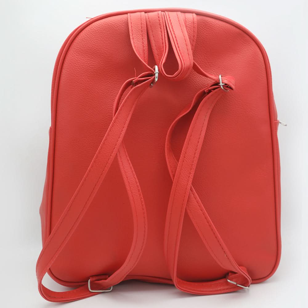 Girls Bagpack ZH-234 - Red, Kids, Kids Bags, Chase Value, Chase Value