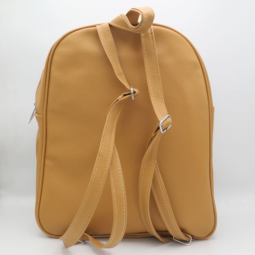 Girls Backpack ZH-234 - Light Brown, Kids, School And Laptop Bags, Chase Value, Chase Value
