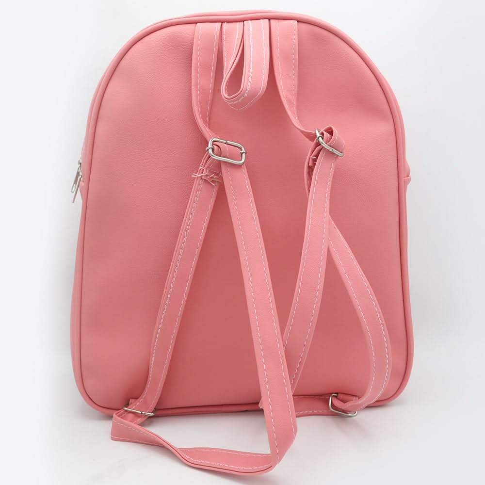 Girls Backpack ZH-234 - Tea Pink, Kids, School And Laptop Bags, Chase Value, Chase Value