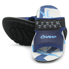 Boys Slippers Ch 1034 7-10 - Blue, Kids, Boys Slippers, Chase Value, Chase Value