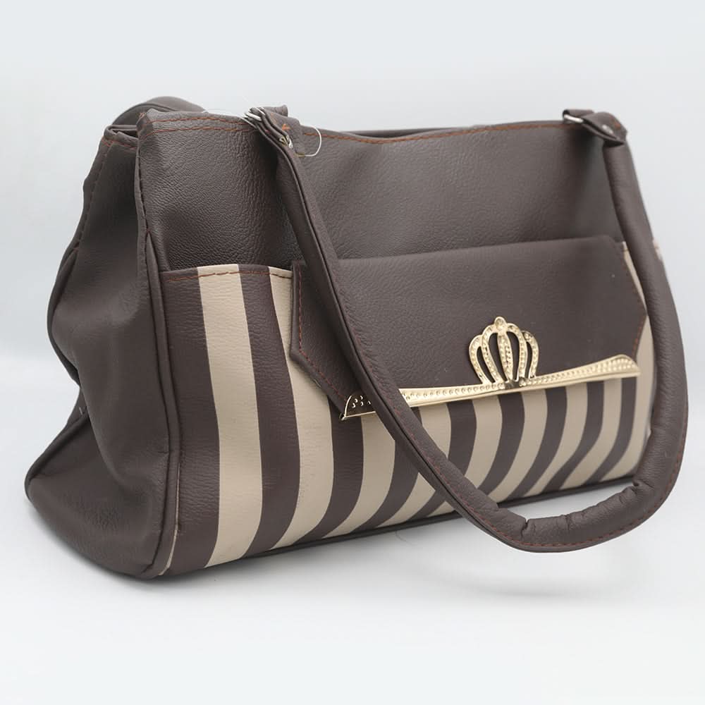 Women's Handbag 6881 - Coffee, Women, Bags, Chase Value, Chase Value