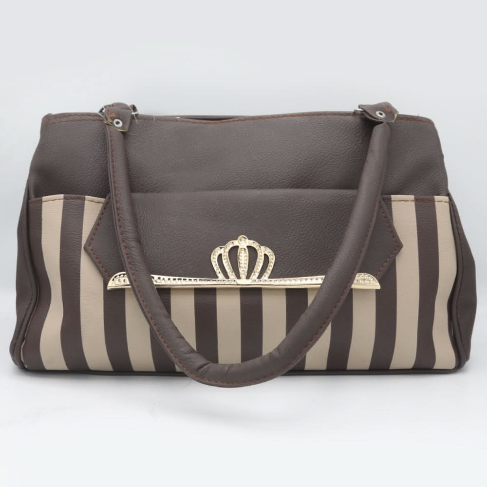 Women's Handbag 6881 - Coffee, Women, Bags, Chase Value, Chase Value