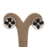 Women's Zarcon Ear Tops - Black, Women, Earrings & Tops, Chase Value, Chase Value