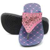 Girls Slipper 1051-104 7-10 - Pink, Kids, Girls Slippers, Chase Value, Chase Value