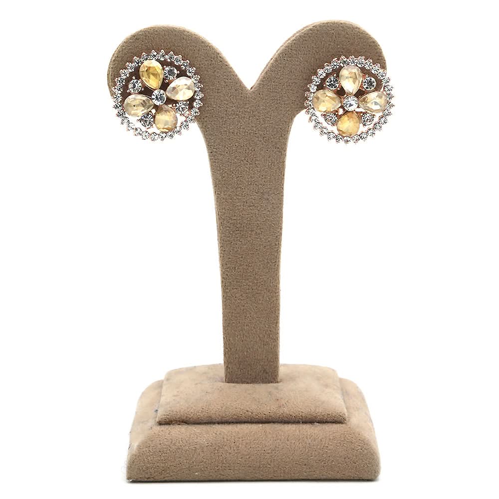 Women's Zarcon Ear Tops - MULTI, Women, Earrings & Tops, Chase Value, Chase Value